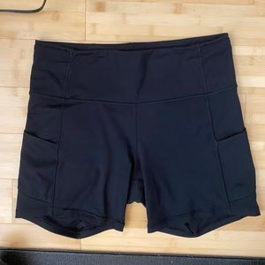 Fast and Free Short 6" lulu lemon running